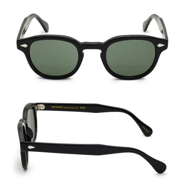 MOSCOT（モスコット） LEMTOSH SUN LEM-S46240200-02 BLACK サイズ46