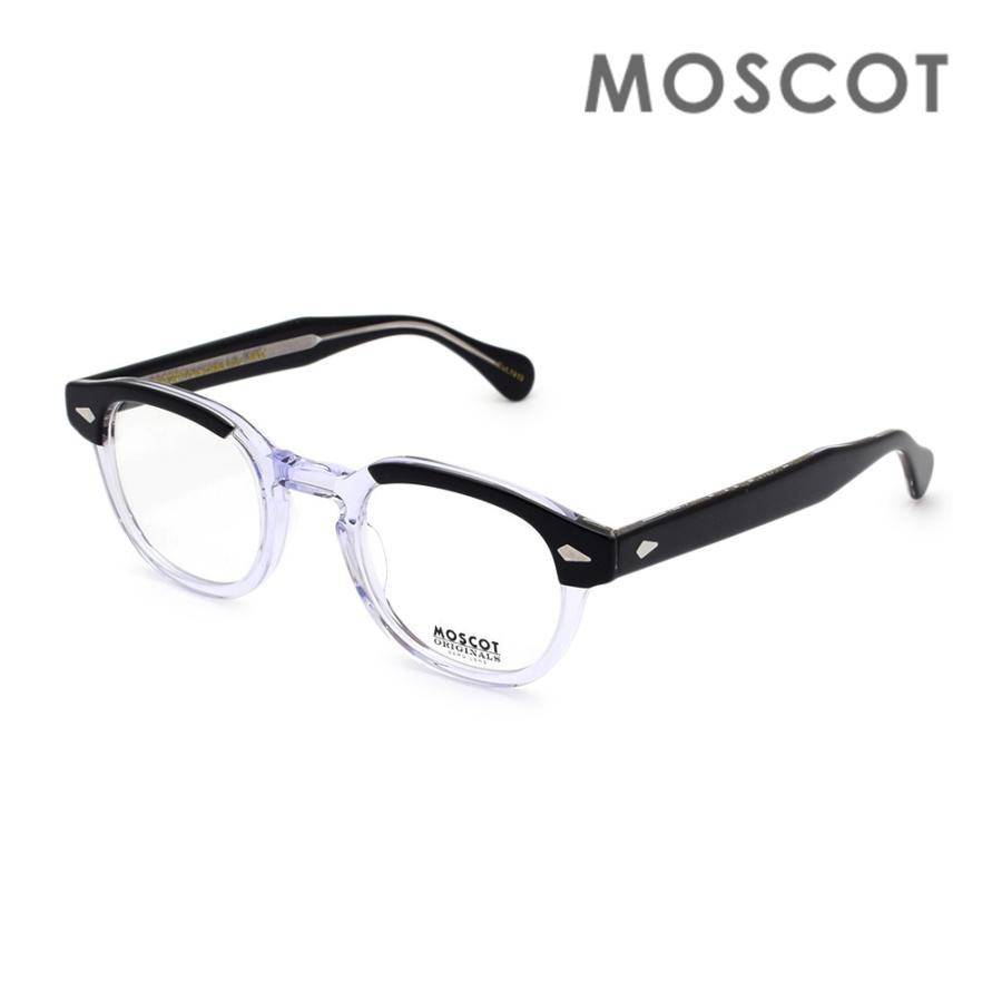 MOSCOT（モスコット） LEMTOSH LEM-O46240201-01 BLACK CRYSTAL サイズ