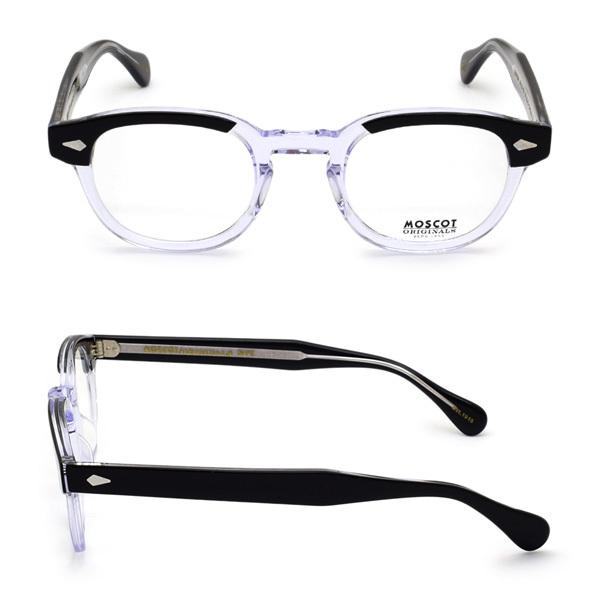 MOSCOT（モスコット） LEMTOSH LEM-O46240201-01 BLACK CRYSTAL サイズ