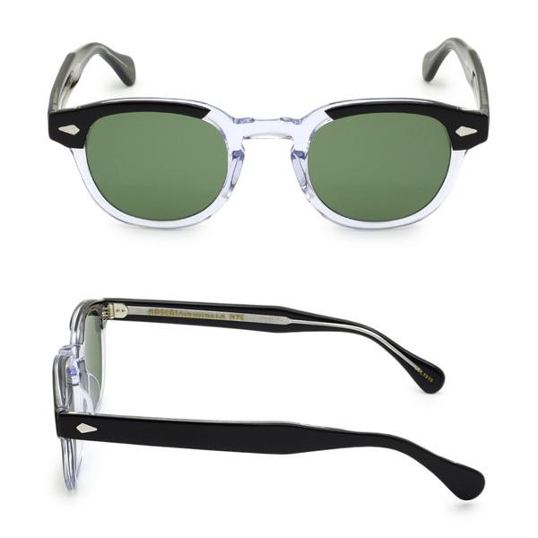MOSCOT（モスコット） LEMTOSH SUN LEM-S46240201-02 BLACK CRYSTAL