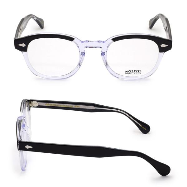 MOSCOT（モスコット） LEMTOSH LEM020149AC01 BLACK CRYSTAL サイズ49