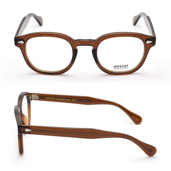 MOSCOT（モスコット） LEMTOSH LEM-O49240217-01 BROWN サイズ49 眼鏡