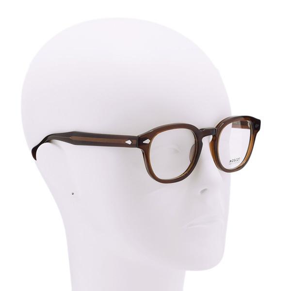 MOSCOT（モスコット） LEMTOSH LEM-O49240217-01 BROWN サイズ49 眼鏡