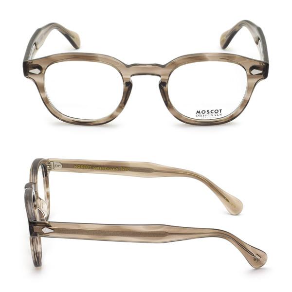 MOSCOT LEMTOSH 46◻︎24ブラウン MOSCOT/モスコット【LEMTOSH】BROWN 46サイズ - 蒲池眼鏡舗