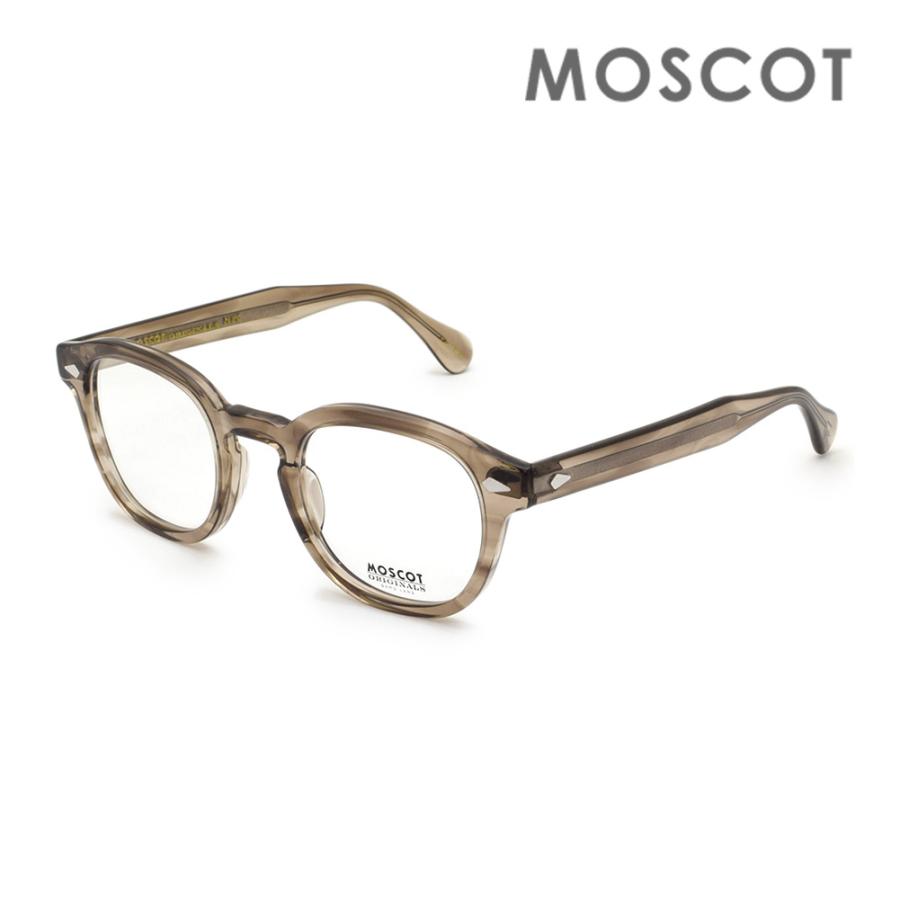 MOSCOT（モスコット） LEMTOSH LEM-O49240225-01 BROWN ASH サイズ49