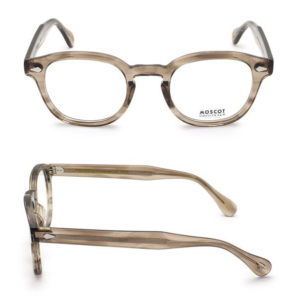 MOSCOT（モスコット） LEMTOSH LEM-O49240225-01 BROWN ASH サイズ49