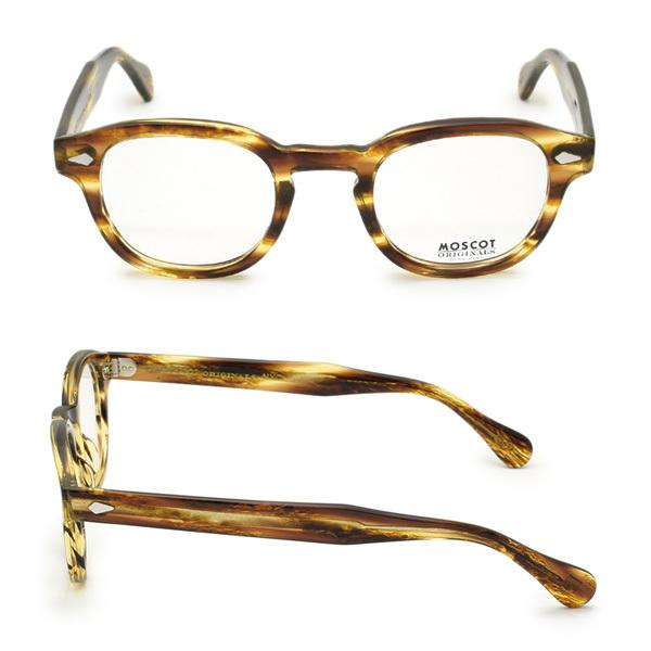MOSCOT（モスコット） LEMTOSH LEM-O46240240-01 BAMBOO サイズ46 眼鏡