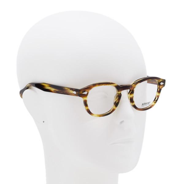 MOSCOT（モスコット） LEMTOSH LEM-O46240240-01 BAMBOO サイズ46 眼鏡