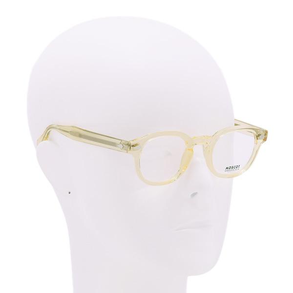 MOSCOT（モスコット） LEMTOSH LEM-O46240600-01 FLESH サイズ46 眼鏡