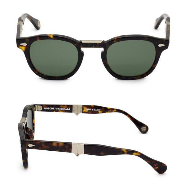 MOSCOT（モスコット） LEMTOSH FOLD SUN LEMF-S46242002-02 TORTOISE