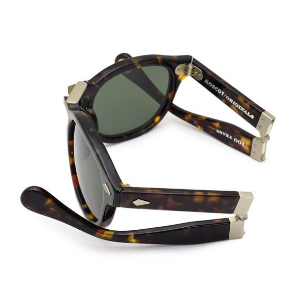 MOSCOT（モスコット） LEMTOSH FOLD SUN LEMF-S46242002-02 TORTOISE