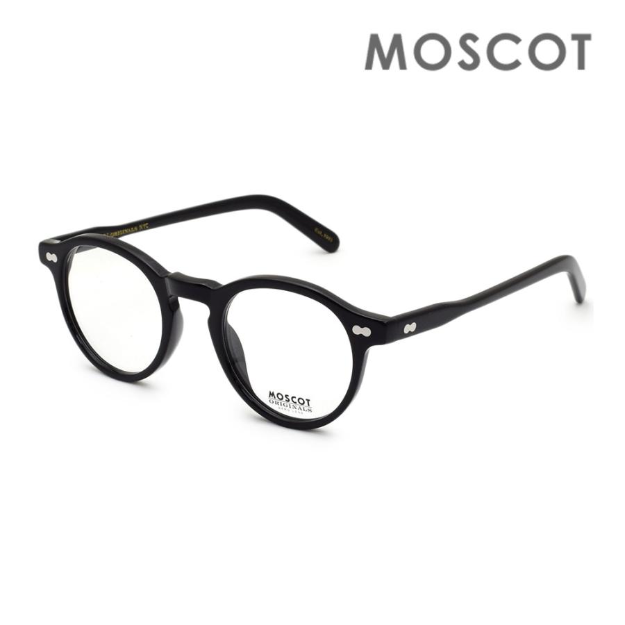 MOSCOT（モスコット） MILTZEN MIL-O46220200-01 BLACK サイズ46 眼鏡