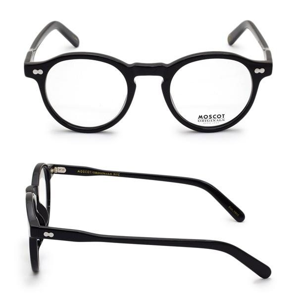 MOSCOT（モスコット） MILTZEN MIL-O46220200-01 BLACK サイズ46 眼鏡