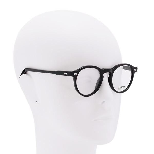 MOSCOT（モスコット） MILTZEN MIL-O46220200-01 BLACK サイズ46 眼鏡