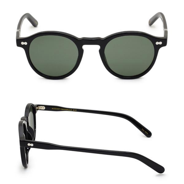 MOSCOT モスコット MILTZEN SUN MIL-S46220200-02 BLACK サイズ46