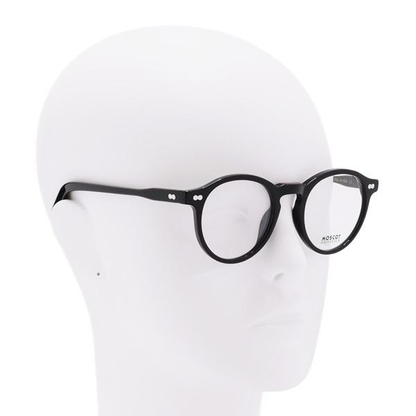 MOSCOT モスコット MILTZEN MIL-O49220200-01 BLACK サイズ49 眼鏡 フレーム のみ メンズ レディース_3