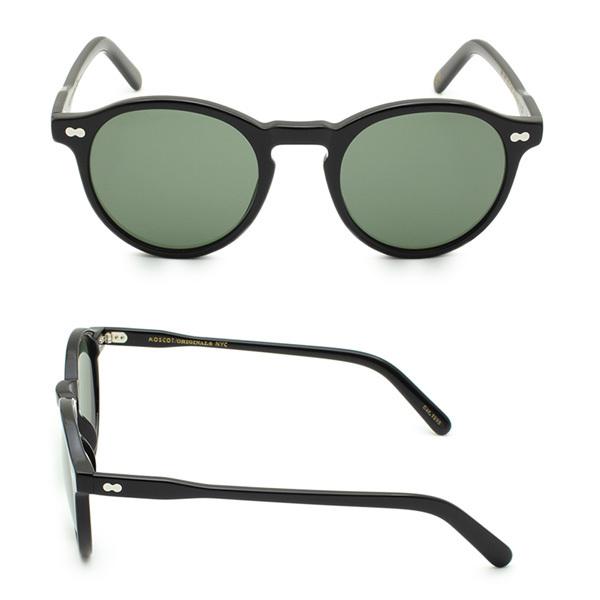 MOSCOT モスコット MILTZEN SUN MIL-S49220200-02 BLACK サイズ