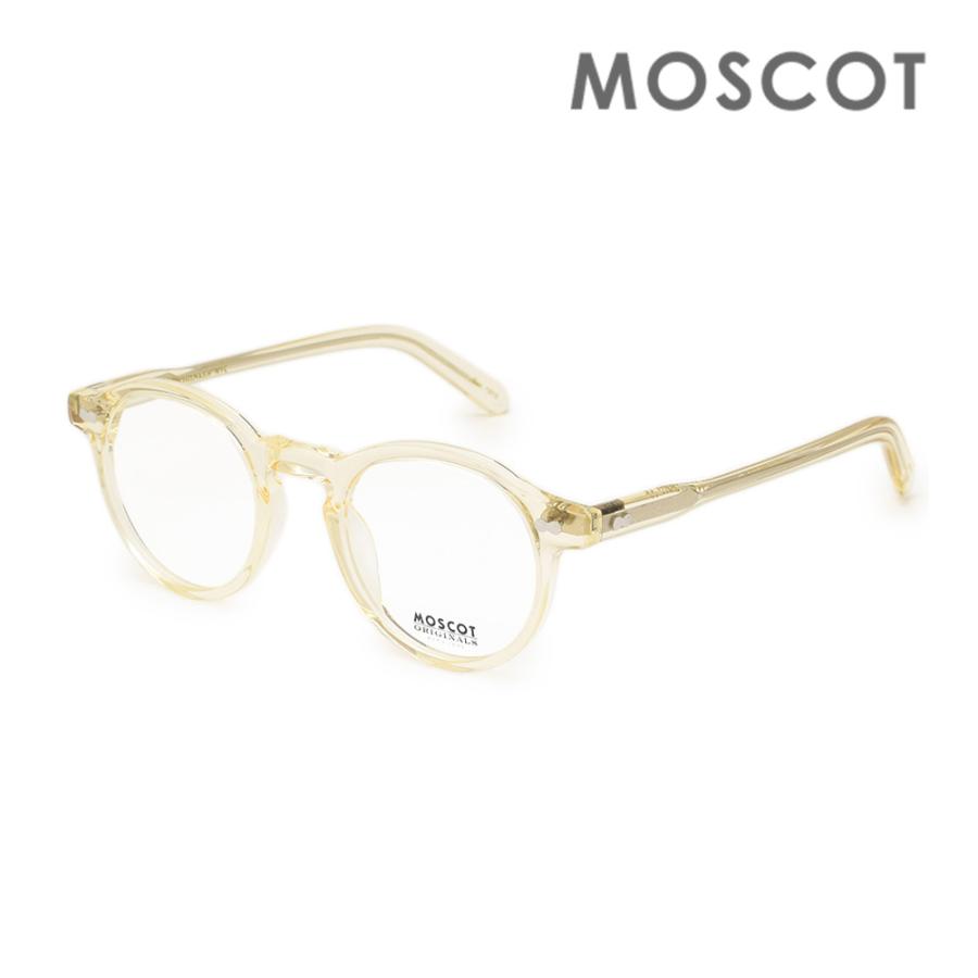 【極美品】正規品 モスコット ミルゼン 46 FLESH 新品調光グレーレンズ MOSCOT（モスコット） MILTZEN MIL-O46220600-01 FLESH サイズ46 眼鏡