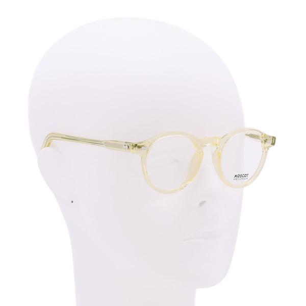 MOSCOT（モスコット） MILTZEN MIL-O46220600-01 FLESH サイズ46 眼鏡