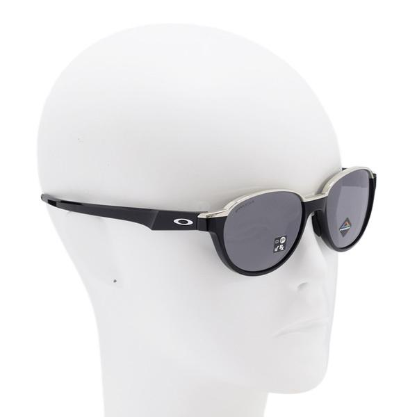 オークリー サングラス フリップ OO4144F ブラック マットシルバー COINFLIP アジアンフィット Prizm POLARIZED 偏光レンズ 男女兼用 OAKLEY OAKLEY（オークリー） 国内正規品 サングラス OO4144F-0156 COINFLIP