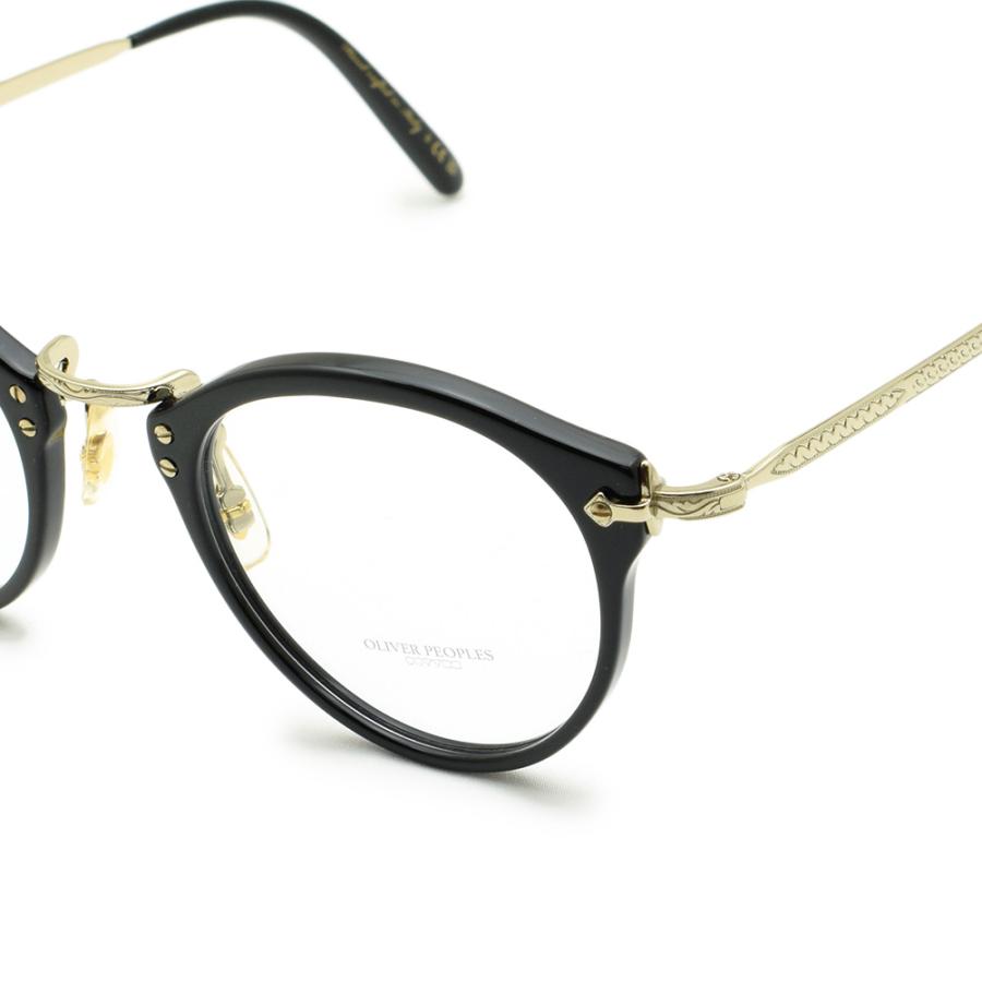 OLIVER PEOPLES オリバーピープルズ メガネ OV5184S 1005L 47 ノーズパッド メンズ レディース フレームのみ｜ew-by-tclub｜03