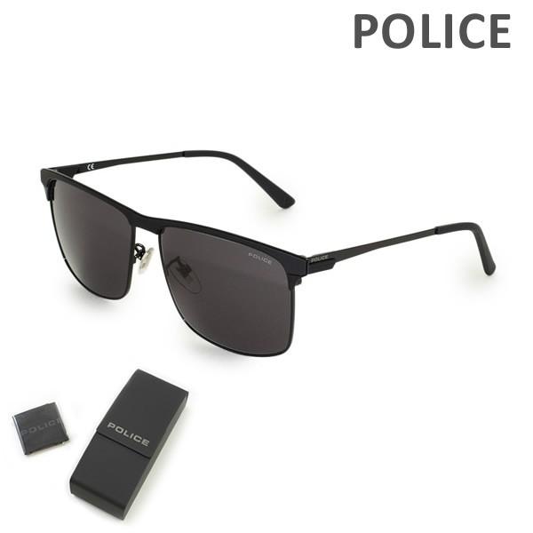 国内正規品 POLICE （ポリス） サングラス SPL570N-0530 メンズ UVカット