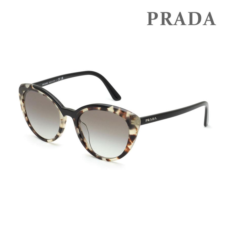 プラダ サングラス PR02VSF 3980A7 54 ブラウン系 アジアンフィット レディース UVカット SPR 02V-F 398-0A7  PRADA : prada-pr-02vsf-3980a7 : EYEWEAR by タイムクラブ - 通販 - Yahoo!ショッピング