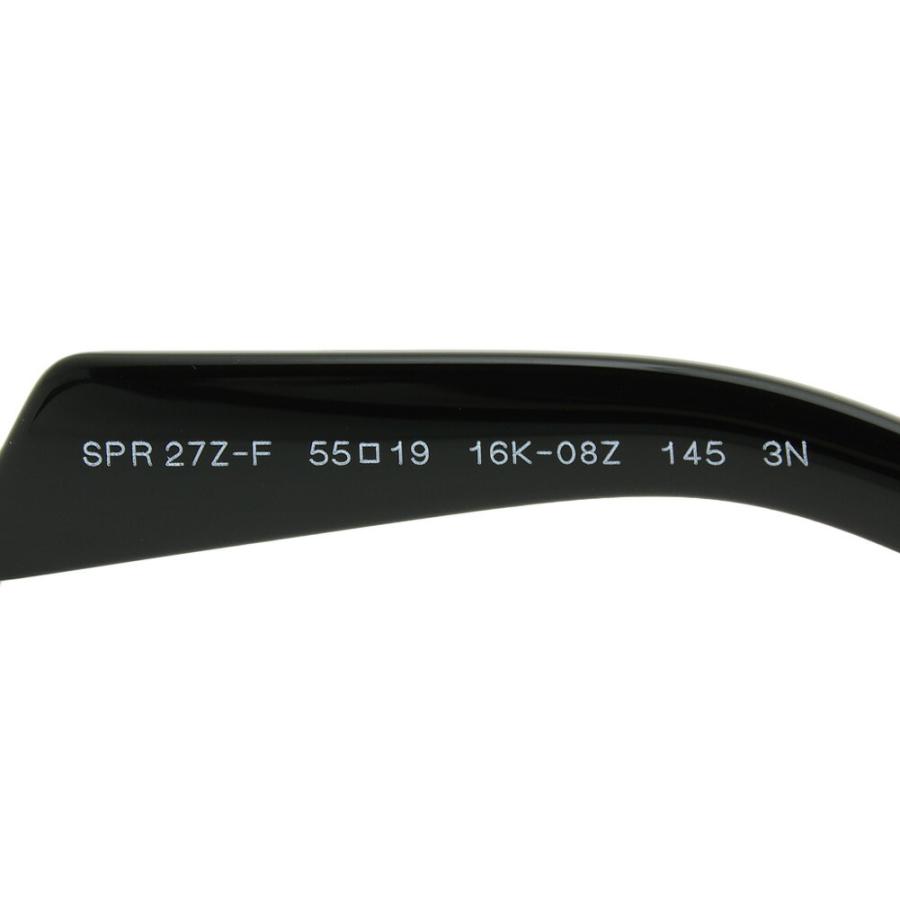 PRADA プラダ サングラス PR27ZSF 16K08Z 55 ブラック アジアン