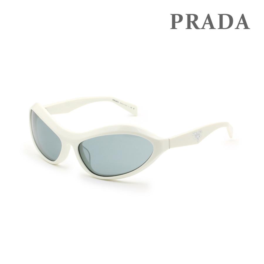 PRADA（プラダ） サングラス PRA20SF 17K3C2 63 ホワイト アジアン