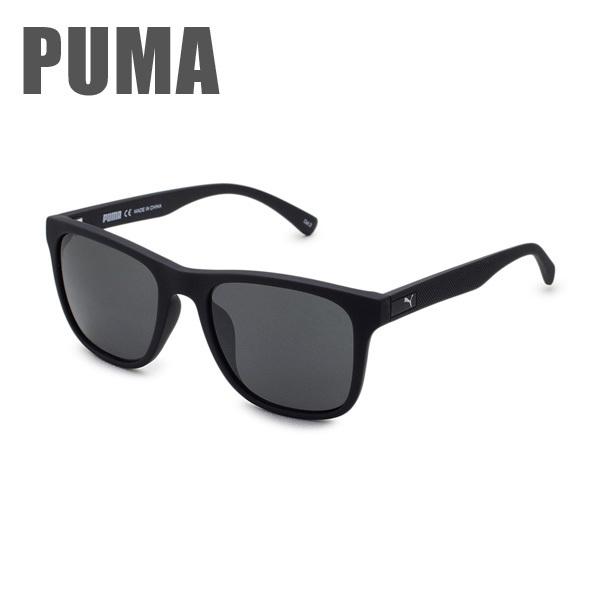 PUMA - 国内置き目品 ピューマ 黒眼鏡 PE0051SA 002 54 メンズ アジアン相応う UV切り捨てる [SPB] スポーツ-スポーツサングラス-スポーツアクセサリー