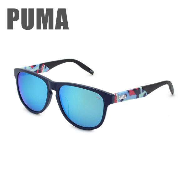 国内正規品 PUMA プーマ サングラス PU0229SA 004 57 メンズ アジアンフィット UVカット [SPB]