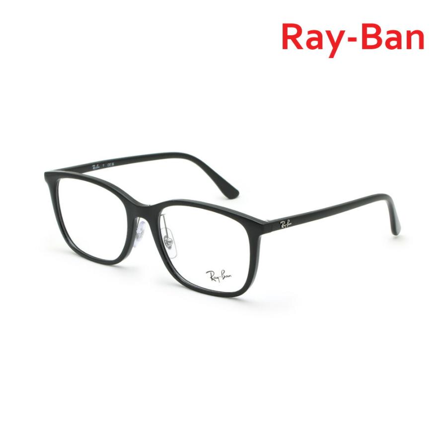 Ray-Ban（レイバン） 眼鏡 フレーム のみ RX7168D-2000 55 ブラック