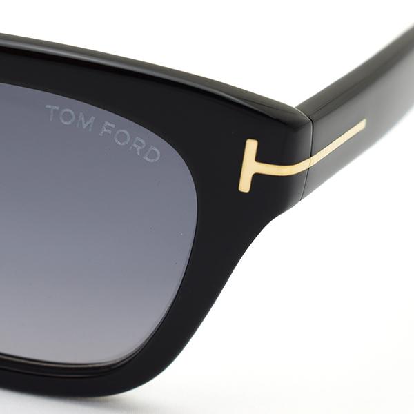 トムフォード サングラス FT0237-F/S 01B 51 ブラック TOM FORD メンズ アジアンフィット 正規品 TF237-F Snowdon スノードン｜ew-by-tclub｜03