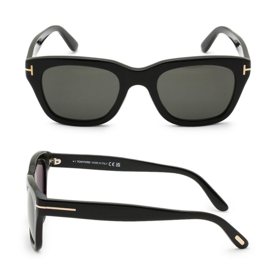 TOM FORD トムフォード サングラス FT0237-F/S 01A 51 アジアン