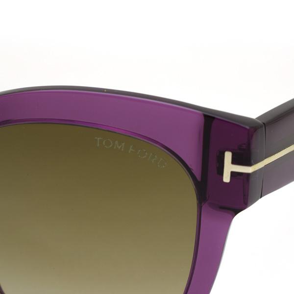 在庫処分 トムフォード サングラス FT0613-F/S 69K 52 TOM FORD メンズ