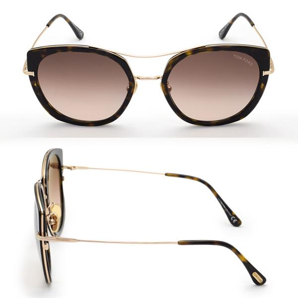 TOM FORD トムフォード サングラス FT0760-F/S 52F 58 メンズ