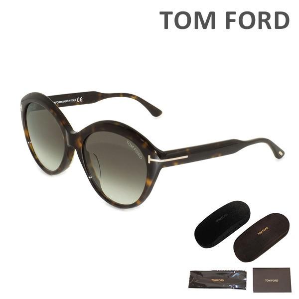 トムフォード サングラス FT0763-F/S 52K TOM FORD レディース 正規品 アジアンフィット TF763-F