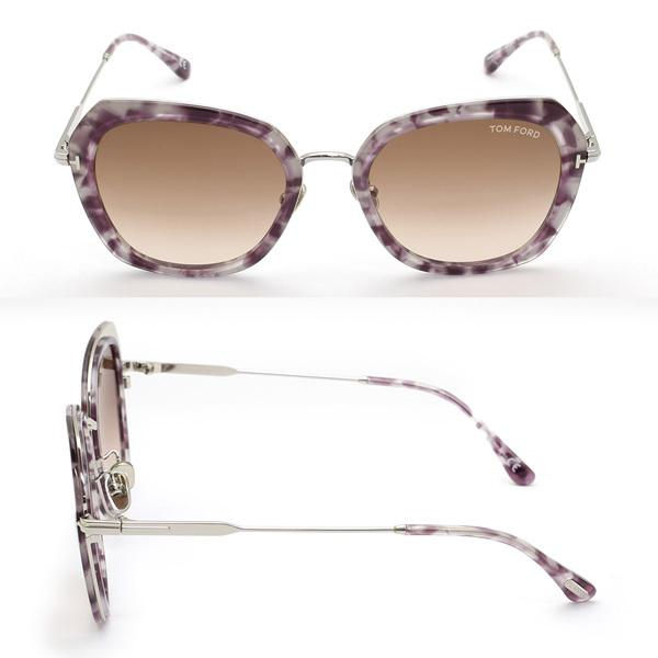 TOM FORD トムフォード FT0792-F-55F-55 サングラス レディース TOM FORD トムフォード サングラス FT0792-F/S 55F 55