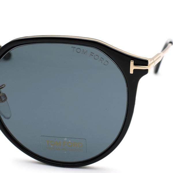 トムフォード サングラス FT0897-K/S 01A 55 TOM FORD メンズ 正規品 ノーズパッド TF897-K｜ew-by-tclub｜03