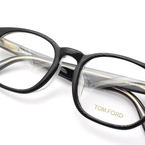 トムフォード メガネ 伊達眼鏡 フレーム FT4306/V 005 53 TOM FORD アジアンフィット メンズ レディース 正規品 TF4306 005 