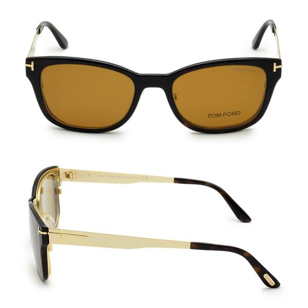 TOM FORD（トムフォード） クリップオン サングラス/眼鏡フレーム
