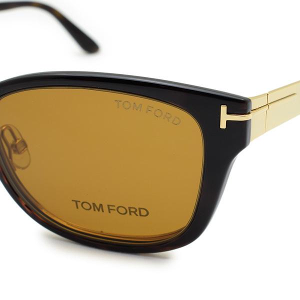 TOM FORD（トムフォード） クリップオン サングラス/眼鏡フレーム