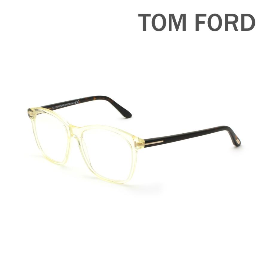 TOM FORD（トムフォード） メガネ 伊達眼鏡 フレーム FT5481-B/V-039 