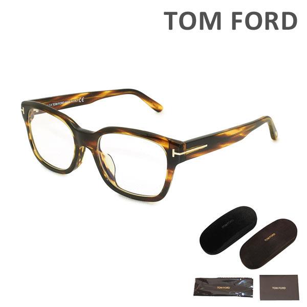 トムフォード メガネ 伊達眼鏡 フレーム FT5535-F-B/V 048 54 TOM FORD メンズ レディース 正規品 アジアンフィット TF5535-F-B 048