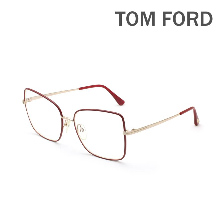 TOM FORD（トムフォード） メガネ 伊達眼鏡 フレーム FT5613-B/V-075