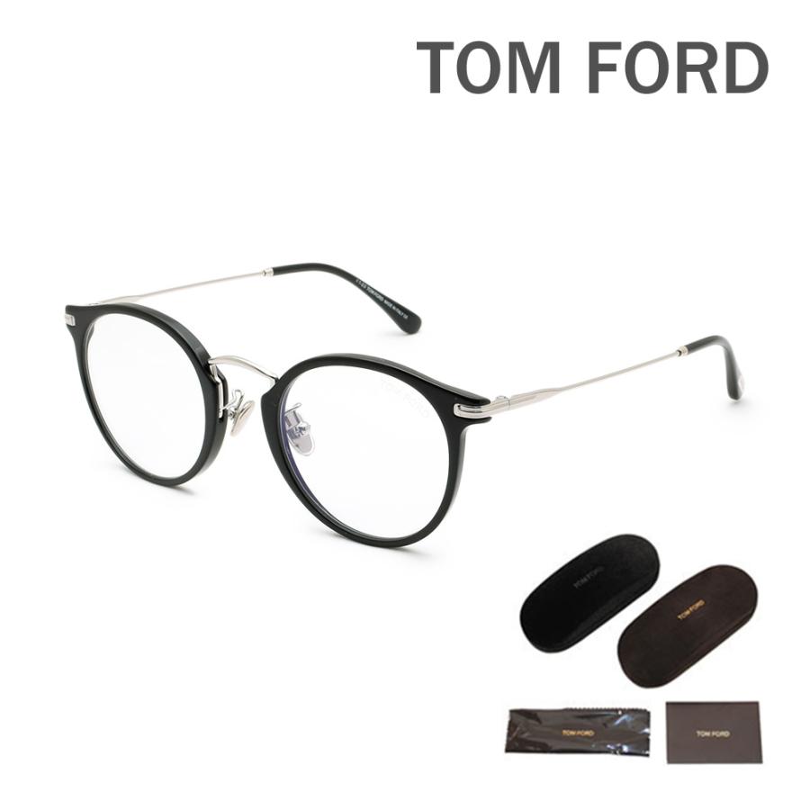 TOM FORD トムフォード メガネ 伊達眼鏡 フレーム FT5714-D-B/V 001 50 