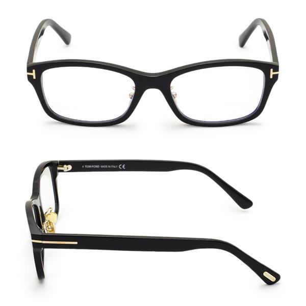 並行輸入品] トムフォード メガネ 伊達眼鏡 フレーム FT5724-D-B V 001