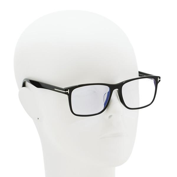 トムフォード メガネ 伊達眼鏡 フレーム FT5752-F-B/V 001 55 TOM FORD メンズ 正規品 アジアンフィット