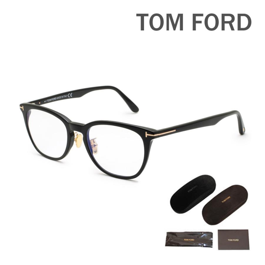 TOM FORD トムフォード メガネ 伊達眼鏡 フレーム FT5780-D-B/V 001 52  