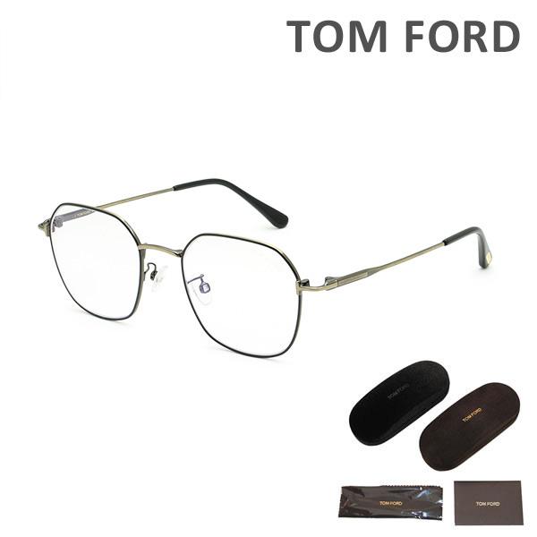 TOM FORD（トムフォード） メガネ 伊達眼鏡 フレーム FT5786-K-B/V 001